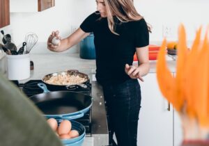 Gehaktbrood met ei